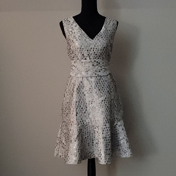 Natori Dresses & Skirts - 🆕️ Silver Party Dress Size 10
